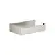 DORNBRACHT-Papierrollenhalter-ohne-Deckel-SERIENSPEZIFISCH-83500780-Platin-gebuerstet-83500780-06 gallery number 1